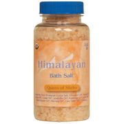 Organic Himalayan Bath Salt - Queen of Sheba, 6 oz, Aloha Bay