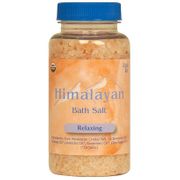 Organic Himalayan Bath Salt - Relaxing, 6 oz, Aloha Bay