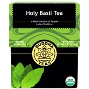 Organic Holy Basil Tea, 18 Tea Bags, Buddha Teas