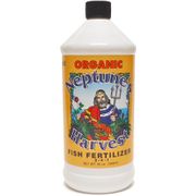 Organic Hydrolyzed Fish Fertilizer 2-4-1, 36 oz, Neptune's Harvest