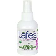 Organic Insect Repellent, 4 oz, Lafe's Natural BodyCare