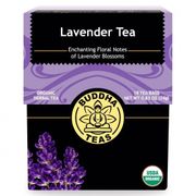 Organic Lavender Tea, 18 Tea Bags, Buddha Teas