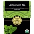 Organic Lemon Balm Tea