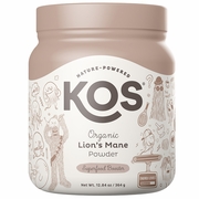 Organic Lion's Mane Powder, 12.84 oz (104 Servings), KOS
