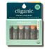 Organic Lip Balm Set, 6 Flavors