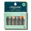 Organic Lip Balm Set, 6 Flavors