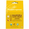 Organic Manuka Honey Drops - Lemon