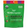 Organic Manuka Honey Pops 3 Flavor Variety Pack (Orange/Grape/Raspberry)