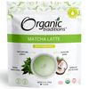 Organic Matcha Latte with Probiotics