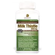 Organic Milk Thistle 350 mg, 60 Capsules, Genceutic Naturals
