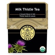 Organic Milk Thistle Tea, 18 Tea Bags, Buddha Teas