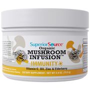 Organic Mushroom Infusion - Immunity, 2.6 oz (73.5 g), Superior Source