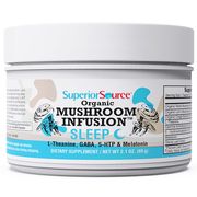 Organic Mushroom Infusion - Sleep, 2.1 oz (60 g), Superior Source