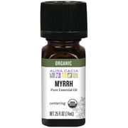 Organic Myrrh Essential Oil, 0.25 oz, Aura Cacia