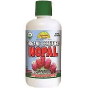 Organic Nopal Juice Blend, 33.8 oz, Dynamic Health Labs