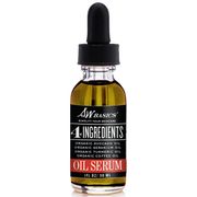 Organic Oil Serum, 4 Ingredients Face Serum, 1 oz, S.W. Basics