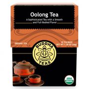 Organic Oolong Tea, 18 Tea Bags, Buddha Teas