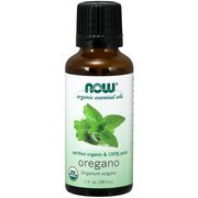 Organic Oregano Oil, 1 oz, NOW Foods