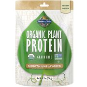 Organic Plant Protein Powder - Smooth Unflavored, 8.3 oz (236 g), Garden of Life