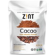 Organic Raw Cacao Powder, 8 oz, Zint Nutrition