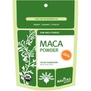 Organic Raw Maca Powder, 16 oz, Navitas Naturals