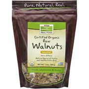 Organic Raw Walnuts, Unsalted, 12 oz, NOW Foods