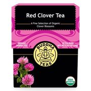 Organic Red Clover Tea, 18 Tea Bags, Buddha Teas