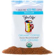 Organic Regular Ground Acid Free Coffee, 12 oz, Tylers Coffee