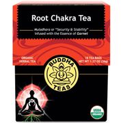 Organic Root Chakra Tea, 18 Tea Bags, Buddha Teas