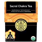 Organic Sacral Chakra Tea, 18 Tea Bags, Buddha Teas