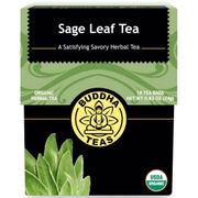 Organic Sage Leaf Tea, 18 Tea Bags, Buddha Teas