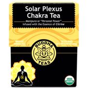 Organic Solar Plexus Chakra Tea, 18 Tea Bags, Buddha Teas