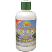 Organic Tahitian Noni Juice 100% Pure, 32 oz, Dynamic Health Labs