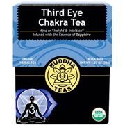 Organic Third Eye Chakra Tea, 18 Tea Bags, Buddha Teas