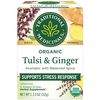 Organic Tulsi & Ginger Tea