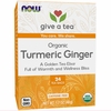Organic Turmeric Ginger Tea