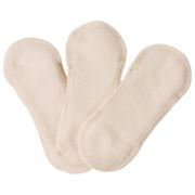Organic Undyed Cotton Pantyliner, 3 Pack, GladRags