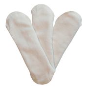 Organic Undyed Day Pads, 3 Pack, GladRags