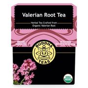Organic Valerian Root Tea, 18 Tea Bags, Buddha Teas