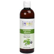 Organic Vegetable Glycerin, Hair & Skin Care, 16 oz, Aura Cacia