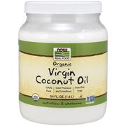 Organic Virgin Coconut Cooking Oil, 54 oz, NOW Foods