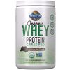 Organic Whey Protein Powder, Chocolate Cacao