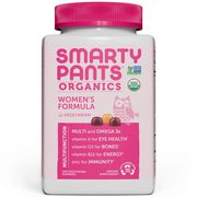 Organic Women's Formula, 120 Vegetarian Gummies, SmartyPants Vitamins