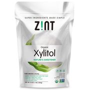 Organic Xylitol Powder, Nature's Sweetener, 1 lb, Zint Nutrition