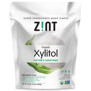 Organic Xylitol Powder, Nature's Sweetener, Value Size, 5 lb, Zint Nutrition