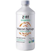 Organic Yacon Syrup, Prebiotic Sweetener, 8 oz, Zint Nutrition