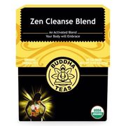 Organic Zen Cleanse Blend, 18 Tea Bags, Buddha Teas