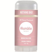 Original Formula Natural Deodorant, Moroccan Rose, 2.5 oz, Humble Brands
