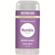 Original Formula Natural Deodorant, Mountain Lavender, 2.5 oz, Humble Brands
