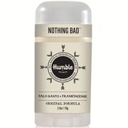 Original Formula Natural Deodorant, Palo Santo & Frankincense, 2.5 oz, Humble Brands